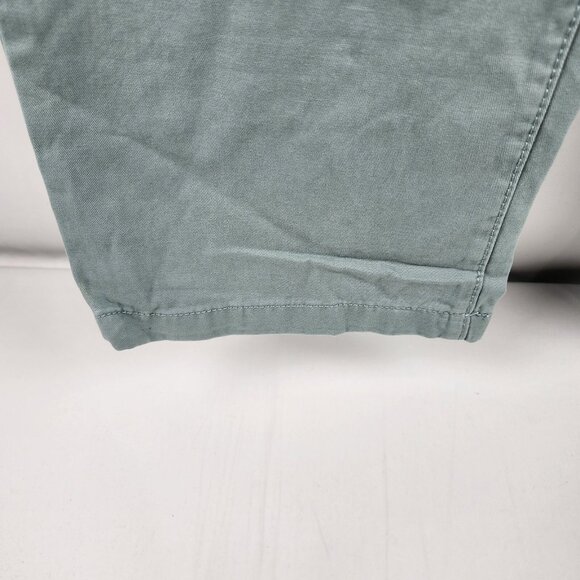 Eddie Bauer Pants Womens P14 Blue Chino Legend Wash NWT (36x30) - Picture 6 of 10